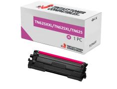Compatible Brother TN625XXL/TN625XL/TN625 Magenta