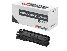 Compatible Brother TN625XXL/TN625XL/TN625 Negro