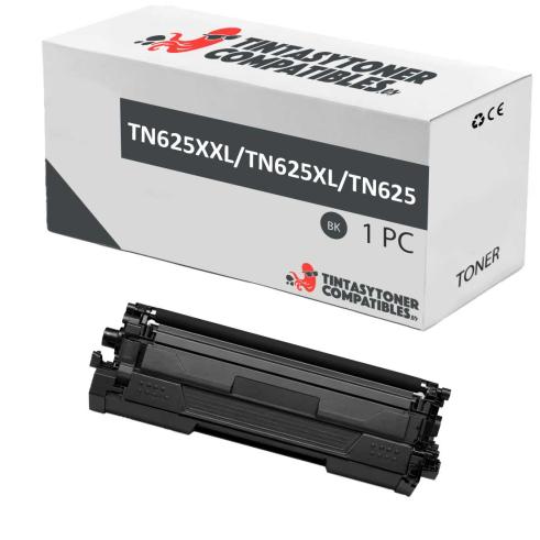 Compatible Brother TN625XXL/TN625XL/TN625 Negro