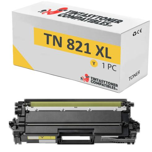 Compatible Brother TN821XL Amarillo
