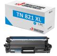 Compatible Brother TN821XL Cyan