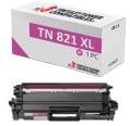 Compatible Brother TN821XL Magenta