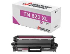 Compatible Brother TN821XL Magenta
