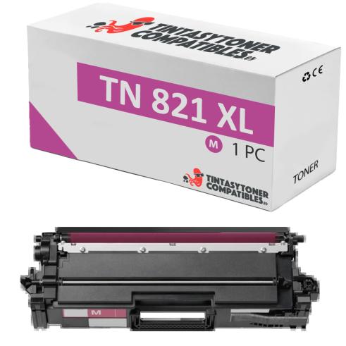 Compatible Brother TN821XL Magenta