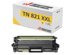 Compatible Brother TN821XXL Amarillo