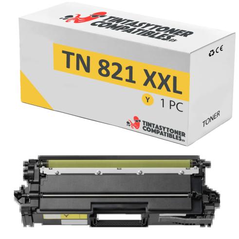Compatible Brother TN821XXL Amarillo