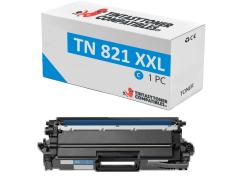 Compatible Brother TN821XXL Cyan