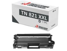 Compatible Brother TN821XXL Negro