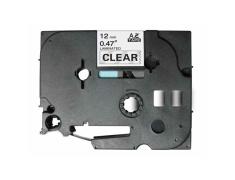 Compatible BROTHER TZE-131 Negro / Transparente Cinta TZ131