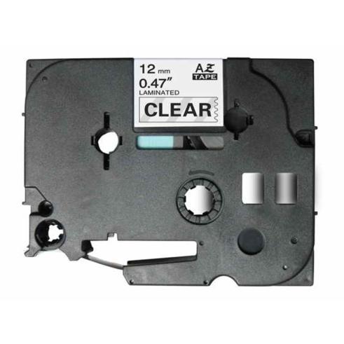 Compatible BROTHER TZE-131 Negro / Transparente Cinta TZ131