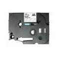 Compatible BROTHER TZE-135 Blanco / Transparente TZ-135
