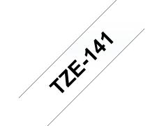 Compatible Brother TZE-141 Negro / Transparente TZ-141