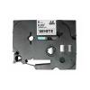 Compatible BROTHER TZE-211 Negro / Blanco TZ-211