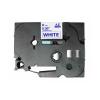 Compatible BROTHER TZE-223 Azul / Blanco TZ-223