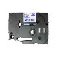Compatible BROTHER TZE-223 Azul / Blanco TZ-223
