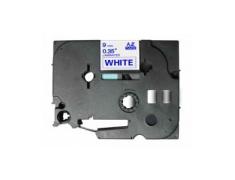 Compatible BROTHER TZE-223 Azul / Blanco TZ-223