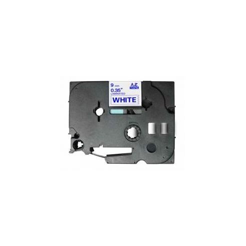 Compatible BROTHER TZE-223 Azul / Blanco TZ-223
