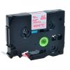 Compatible BROTHER TZE-232 Rojo / Blanco TZ-232