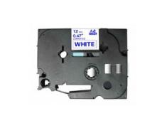 Compatible BROTHER TZE-233 Azul / Blanco TZ-233