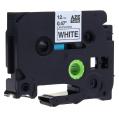 Compatible BROTHER TZE-241 Negro / Blanco TZ-241