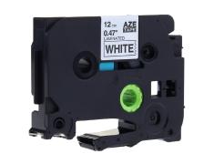 Compatible BROTHER TZE-241 Negro / Blanco TZ-241
