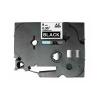 Compatible BROTHER TZE-325 Blanco / Negro  TZ-325