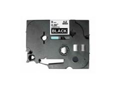 Compatible BROTHER TZE-325 Blanco / Negro  TZ-325