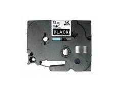 Compatible BROTHER TZE-335 Blanco / Negro TZ-335