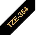 Compatible Brother TZE-354 Dorado / Negro TZ-354