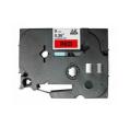 Compatible BROTHER TZE-421 Negro / Rojo TZ-421