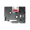 Compatible BROTHER TZE-431 Negro / Rojo TZ-431