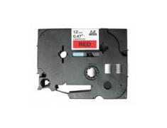 Compatible BROTHER TZE-431 Negro / Rojo TZ-431