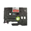 Compatible BROTHER TZE-435 Blanco / Rojo TZ-435