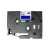 Compatible BROTHER TZE-521 Negro / Azul TZ-521