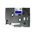 Compatible BROTHER TZE-521 Negro / Azul TZ-521