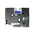 Compatible BROTHER TZE-531 Negro / Azul TZ-531