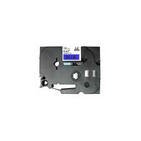 Compatible BROTHER TZE-531 Negro / Azul TZ-531