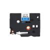 Compatible BROTHER TZE-535 Blanco / Azul TZ-535