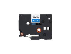 Compatible BROTHER TZE-535 Blanco / Azul TZ-535