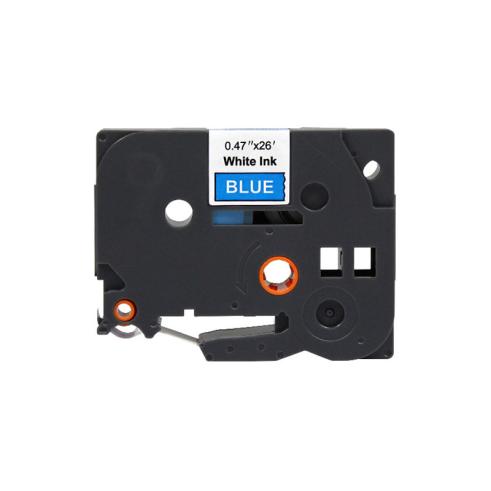 Compatible BROTHER TZE-535 Blanco / Azul TZ-535