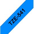 Compatible Brother TZE-541 Negro / Azul TZ-541