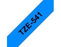Compatible Brother TZE-541 Negro / Azul TZ-541