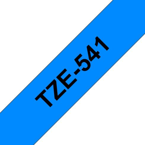 Compatible Brother TZE-541 Negro / Azul TZ-541