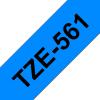 Compatible Brother TZE-561 Negro / Azul TZ-561