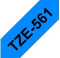 Compatible Brother TZE-561 Negro / Azul TZ-561