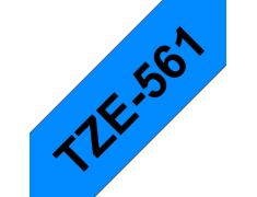 Compatible Brother TZE-561 Negro / Azul TZ-561