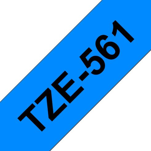 Compatible Brother TZE-561 Negro / Azul TZ-561