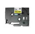Compatible BROTHER TZE-611 Negro / Amarillo TZ-611