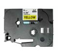Compatible BROTHER TZE-631 Negro / Amarillo TZ-631