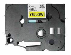 Compatible BROTHER TZE-631 Negro / Amarillo TZ-631